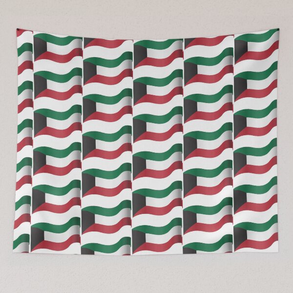 Item preview, Kuwait Flag designed and sold by HarveyHandcraftsandDesigns.