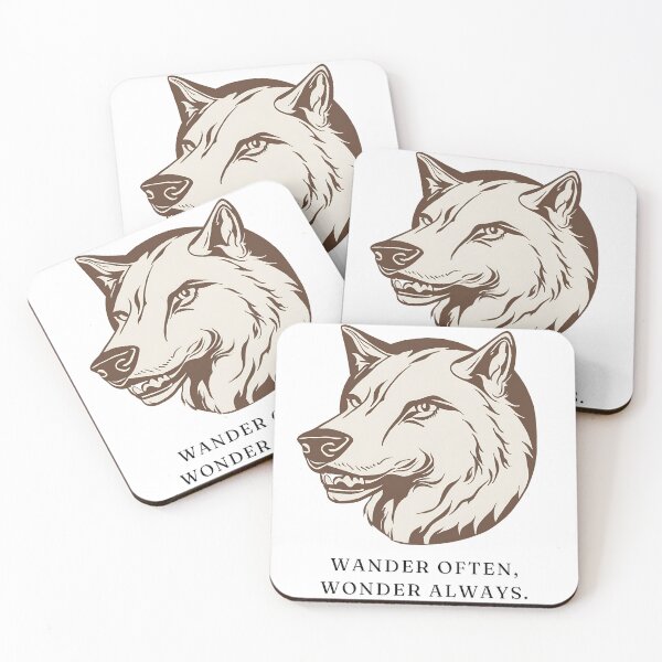 Item preview, Wandering Wolf! designed and sold by EpochEchoes.