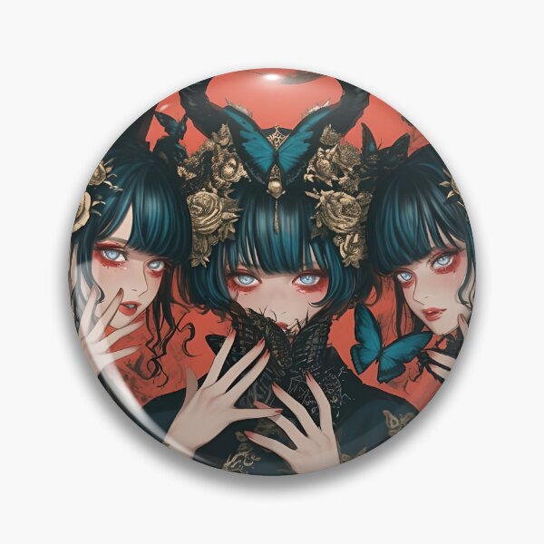 Item preview, Three Butterfly Geishas designed and sold by Planetape.