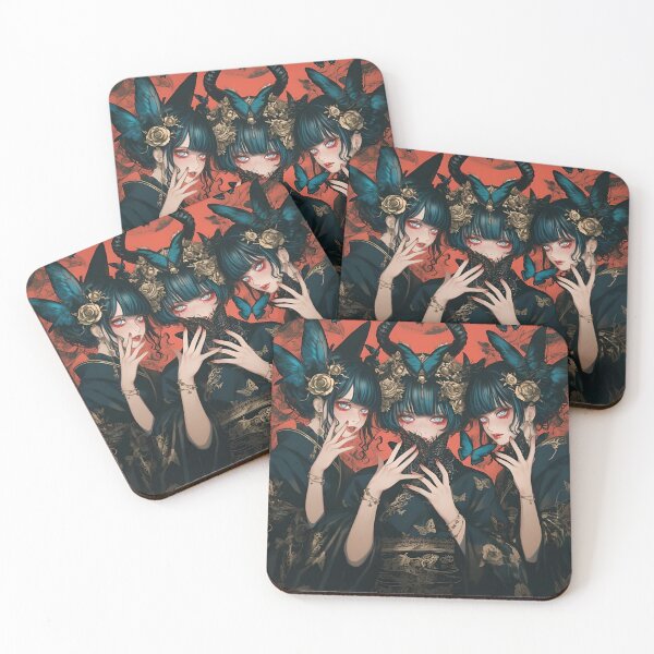 Item preview, Three Butterfly Geishas designed and sold by Planetape.