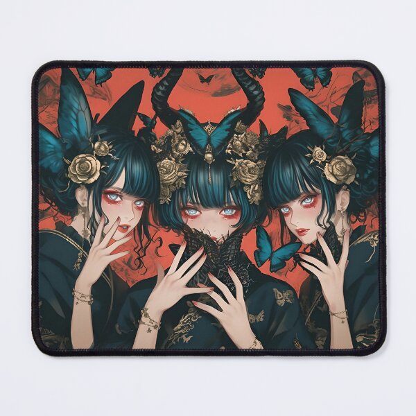 Item preview, Three Butterfly Geishas designed and sold by Planetape.