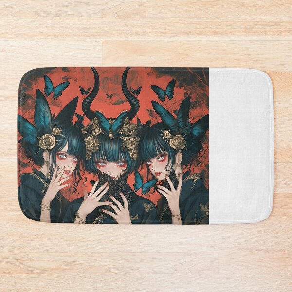 Item preview, Three Butterfly Geishas designed and sold by Planetape.