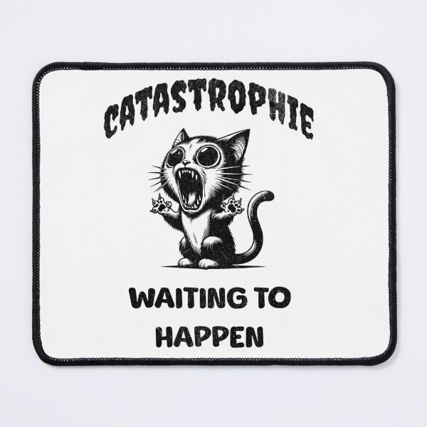 Item preview, Catastrophie Waiting to Happen designed and sold by Twisted-Teeze.