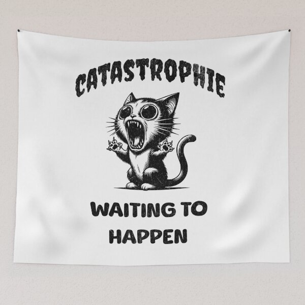 Item preview, Catastrophie  Waiting to Happen  designed and sold by Twisted-Teeze.