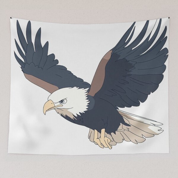 Item preview, Flying Eagle  | Anime style designed and sold by ComicsFactory.