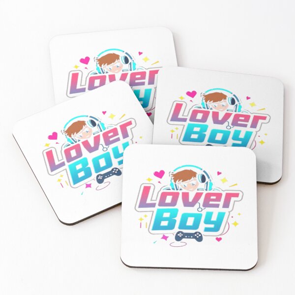 Item preview, Lover Boy Gamer T-Shirt – Fun Gaming & Romance Design designed and sold by ColorsSoul ⭐️⭐️⭐️⭐️⭐️.