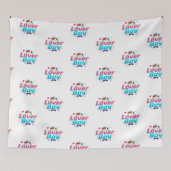 Item preview, Lover Boy Gamer T-Shirt – Fun Gaming & Romance Design designed and sold by ColorsSoul ⭐️⭐️⭐️⭐️⭐️.