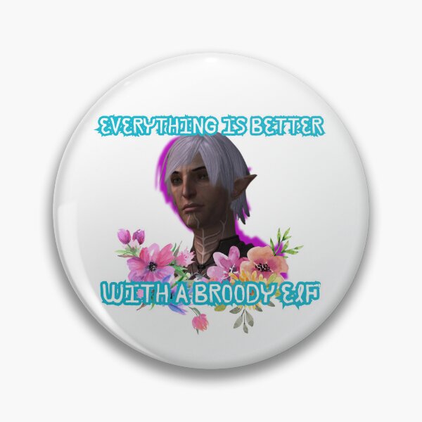 Item preview, Everyone Needs a Broody Elf designed and sold by DirtyEffinHippy.