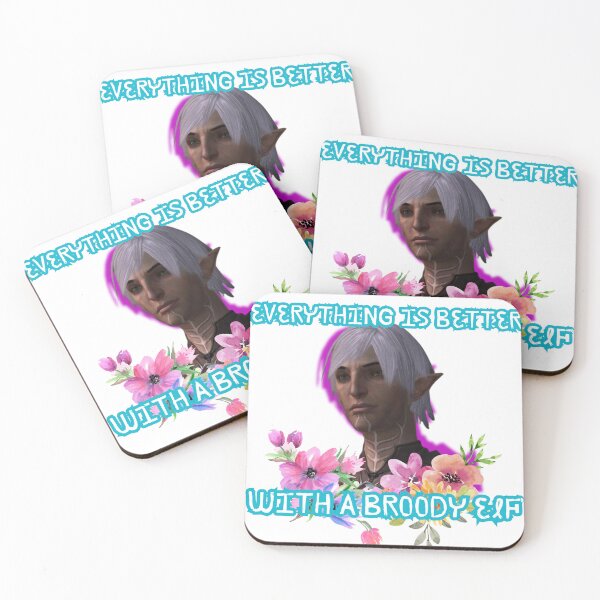 Item preview, Everyone Needs a Broody Elf designed and sold by DirtyEffinHippy.
