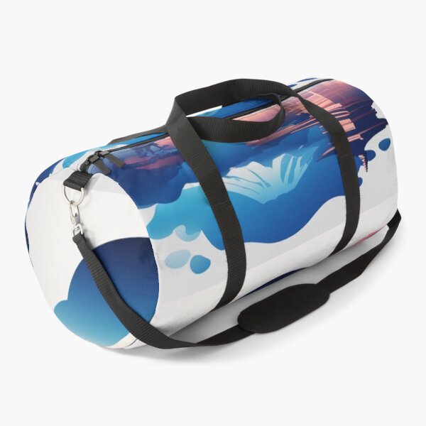 Item preview, Gradient Japanese Temple with Lake Illustration designed and sold by hjian8219.