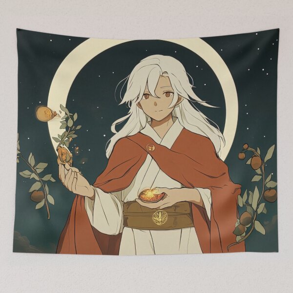 Item preview, God of abundance | Anime style designed and sold by ComicsFactory.