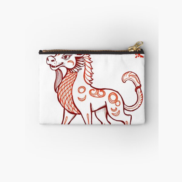 Item preview, Hand-Drawn Chinese Zodiac Animal Illustration designed and sold by hjian8219.
