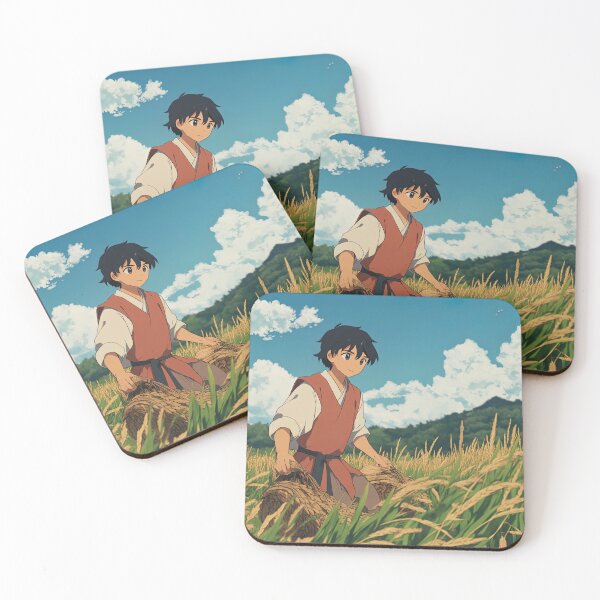 Item preview, God of agriculture | Anime style designed and sold by ComicsFactory.