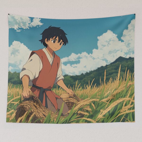 Item preview, God of agriculture | Anime style designed and sold by ComicsFactory.
