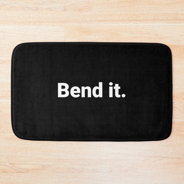 Item preview, Bend it. designed and sold by Text-based T-Shirts and Gifts.