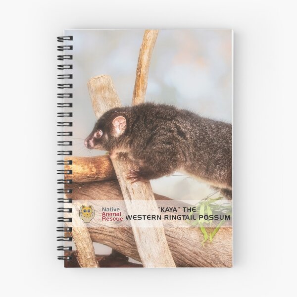 Item preview, Kaya the Ringtail Possum, Native Animal Rescue designed and sold by Dave Catley.