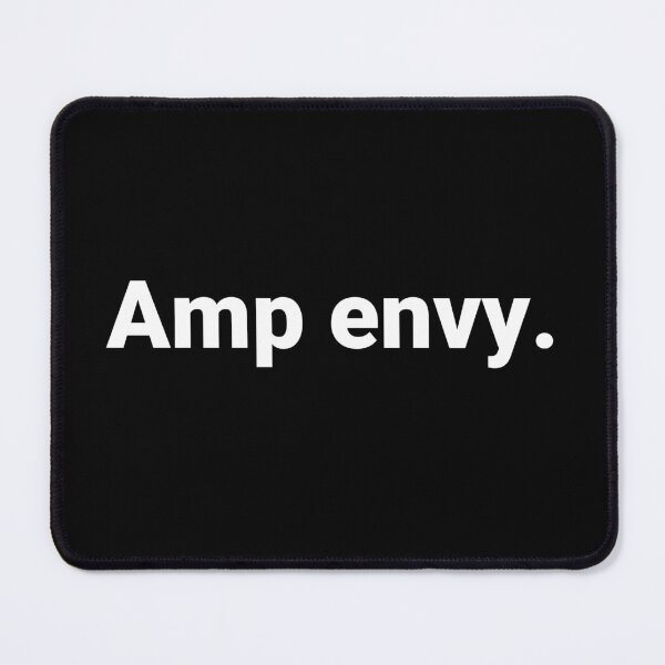 Item preview, Amp envy. designed and sold by Text-based T-Shirts and Gifts.
