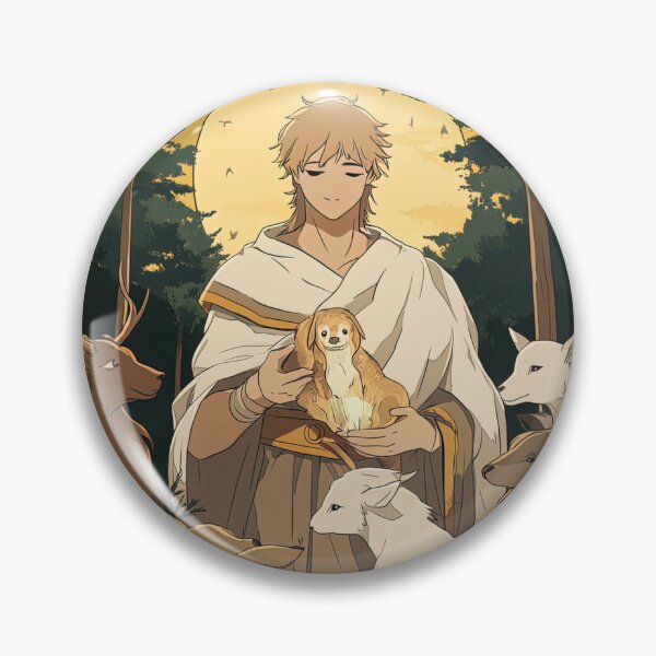 Item preview, God of animals | Anime style designed and sold by ComicsFactory.