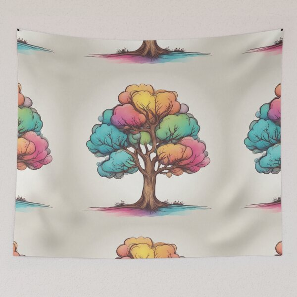 Item preview, Free PSD Hand-Drawn Tree Illustration Isolated designed and sold by hjian8219.