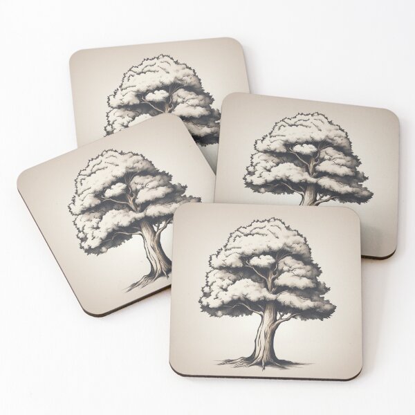 Item preview, Free PSD Hand-Drawn Tree Illustration Isolated designed and sold by hjian8219.