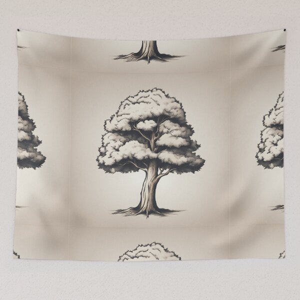 Item preview, Free PSD Hand-Drawn Tree Illustration Isolated designed and sold by hjian8219.