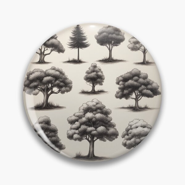 Item preview, Free PSD Hand-Drawn Tree Illustration Isolated designed and sold by hjian8219.