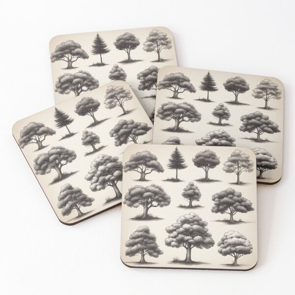 Item preview, Free PSD Hand-Drawn Tree Illustration Isolated designed and sold by hjian8219.