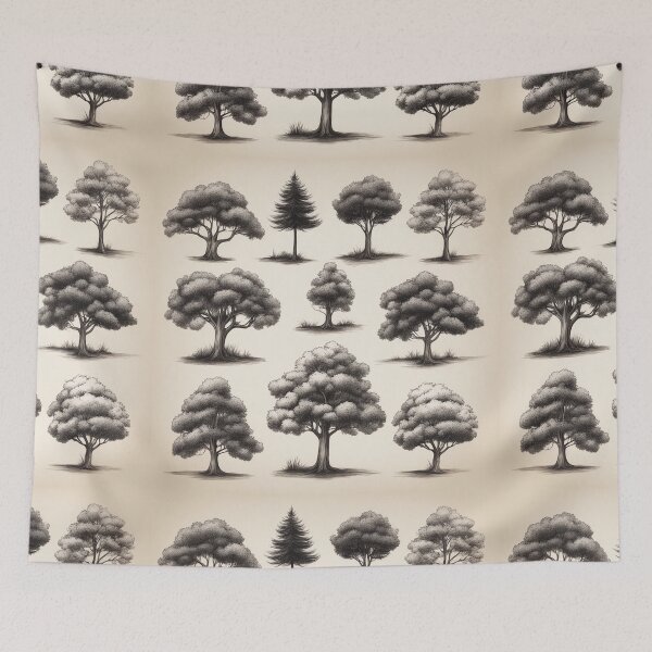 Item preview, Free PSD Hand-Drawn Tree Illustration Isolated designed and sold by hjian8219.