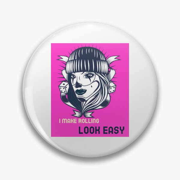 Item preview, I Make Rolling Look Easy designed and sold by LettsMerchntees.