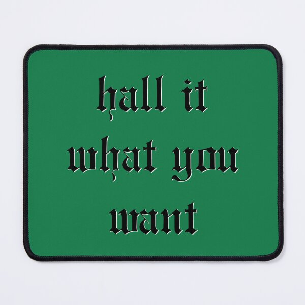 Item preview, Jets Breece Hall "Hall It What You Want" designed and sold by Gang Green Gear.