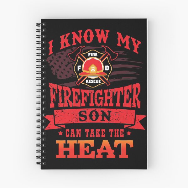 Item preview, My Firefighter Son Can Take The Heat Shirt Gear designed and sold by DynamicDesign.