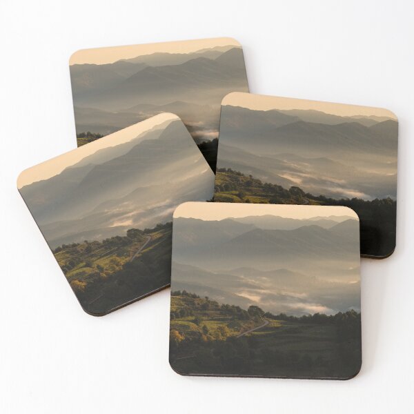 Item preview, Mountains and clouds designed and sold by ikeruus.