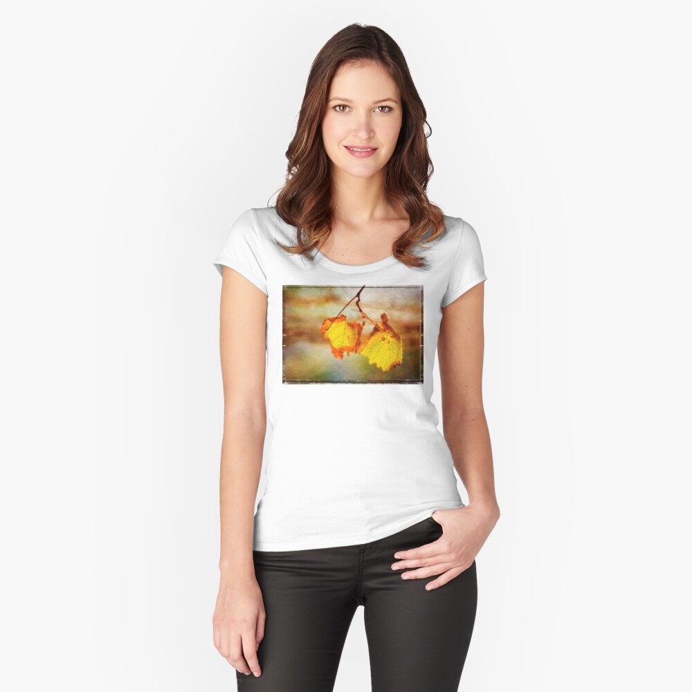 Item preview, Fitted Scoop T-Shirt designed and sold by MADCAT.