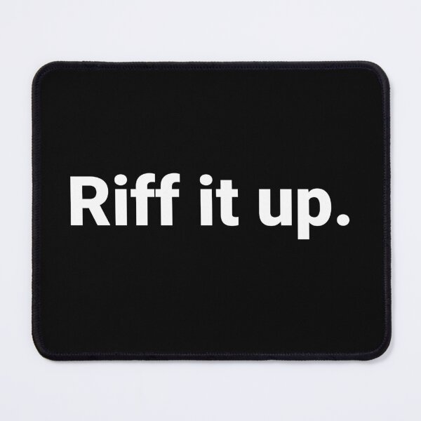 Item preview, Riff it up. designed and sold by Text-based T-Shirts and Gifts.
