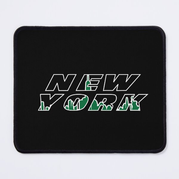 Item preview, Jets New York Skyline Wordmark designed and sold by Gang Green Gear.