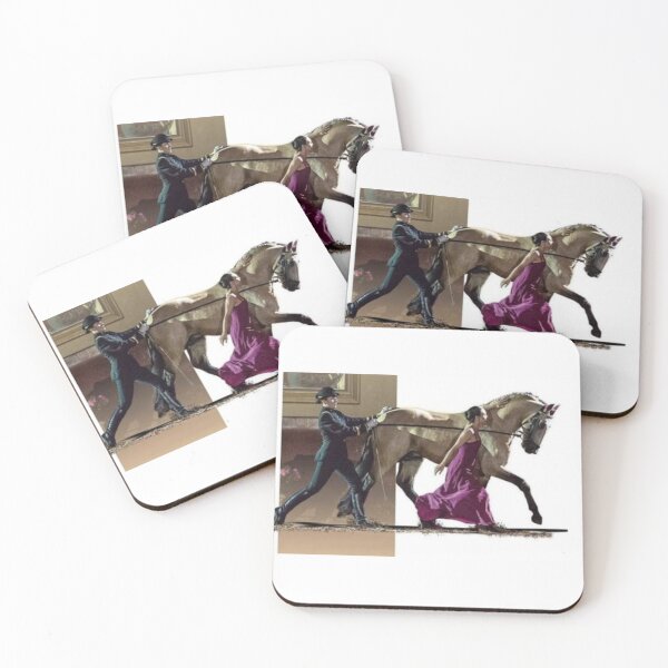Item preview, Dressage and Ballet designed and sold by The Artful Horse.