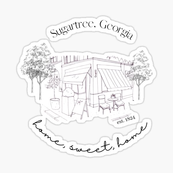 Item preview, Sugartree, Georgia logo home sweet home designed and sold by authorbrgoodwin.