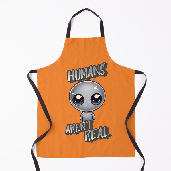 Item preview, Humans Aren't Real -  Shri the adorable grey alien designed and sold by 3DAF.