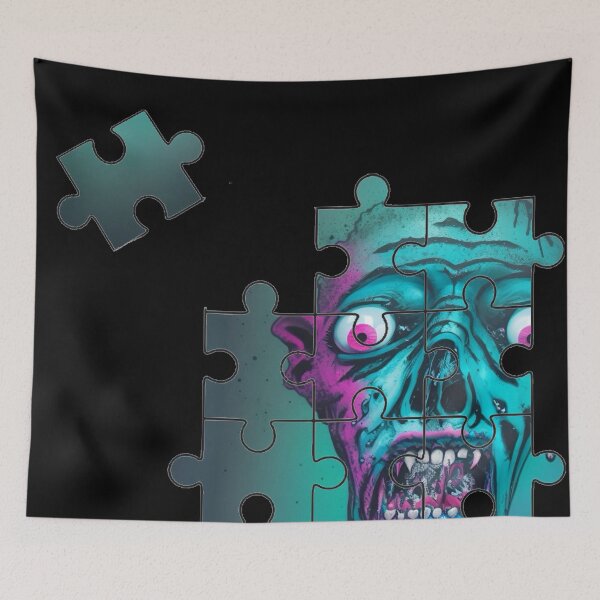 Item preview, Deadly undead jigsaw designed and sold by Glenbobagins.