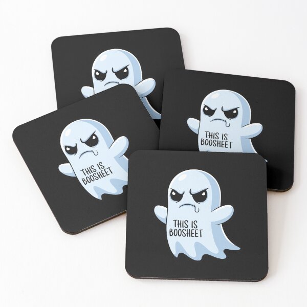 Item preview, This is Boosheet Funny Ghost Halloween Design designed and sold by Dusk Votum.