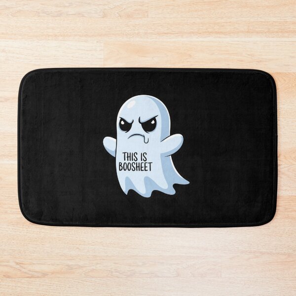 Item preview, This is Boosheet Funny Ghost Halloween Design designed and sold by Dusk Votum.