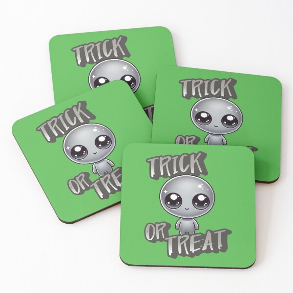 Item preview, Trick or Treat -  Shri the adorable grey alien designed and sold by 3DAF.