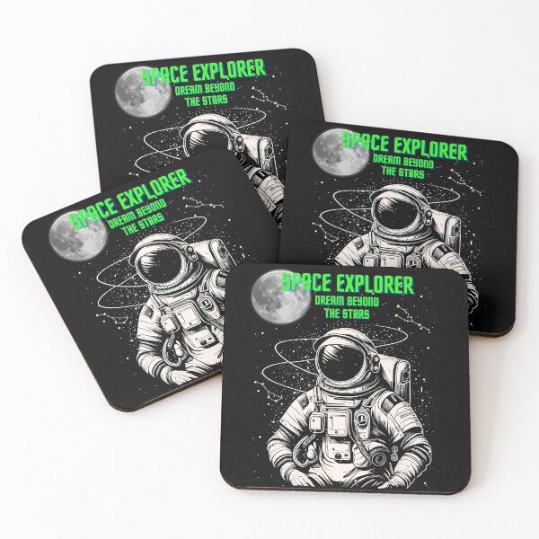 Item preview, Space explorer designed and sold by wanessacreative.