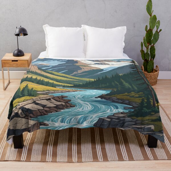 Item preview, Glacier National Park designed and sold by WildlifeInc.