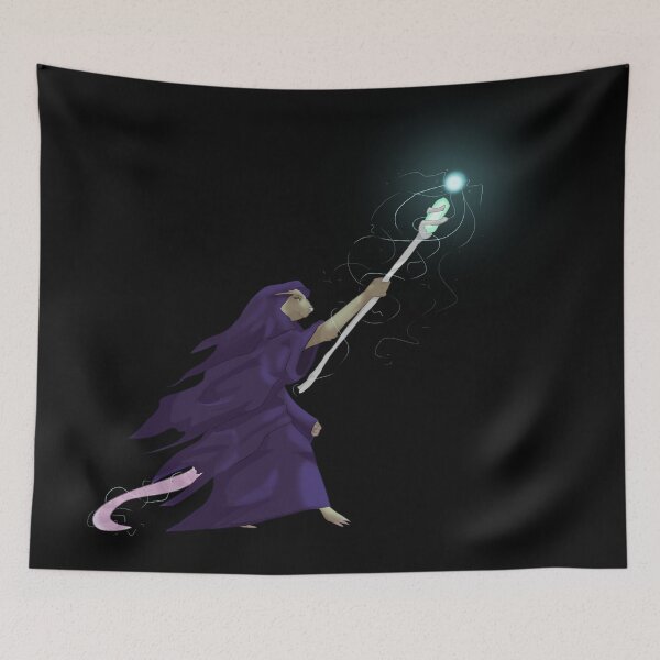 Item preview, Rat Wizard designed and sold by DuckhatsMcGee.