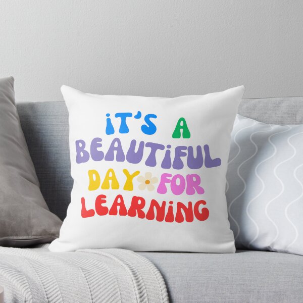 Artikelvorschau, Es ist ein wunderschöner Tag zum Lernen entworfen und verkauft von CreateEducate.