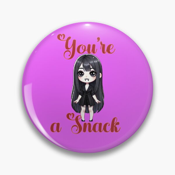 Item preview, Your a Snack -  Athena Has Gone Viral with her thirsty blood cravings this Halloween designed and sold by 3DAF.