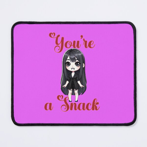 Item preview, Your a Snack - Athena Has Gone Viral with her thirsty blood cravings this Halloween designed and sold by 3DAF.