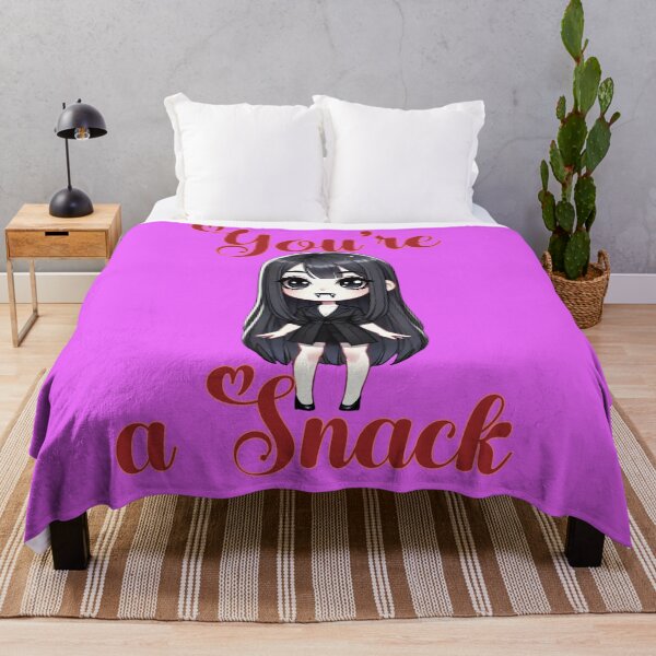 Item preview, Your a Snack -  Athena Has Gone Viral with her thirsty blood cravings this Halloween designed and sold by 3DAF.