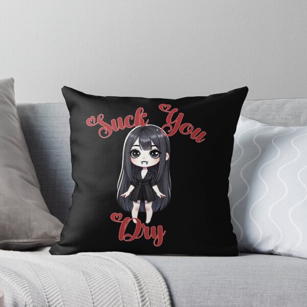 Item preview, Suck you Dry -  Athena Has Gone Viral with her thirsty blood cravings this Halloween designed and sold by 3DAF.